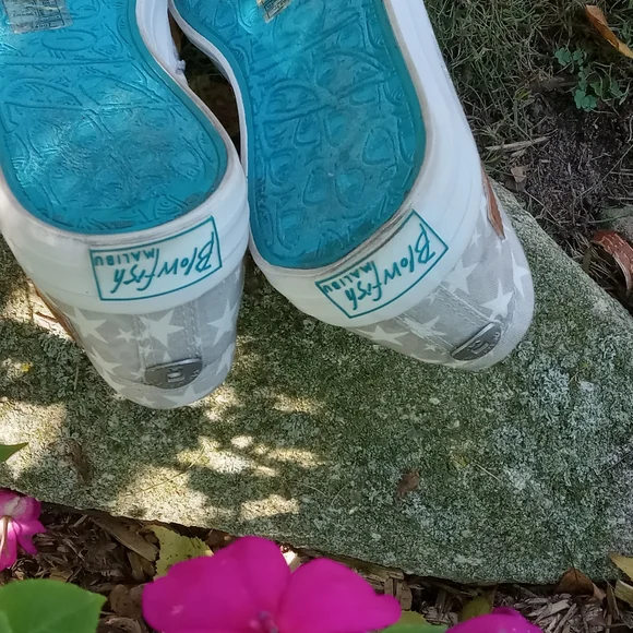 Blowfish Malibu Maddox Shoes, Gray Star, 8M - Picture 7 of 8